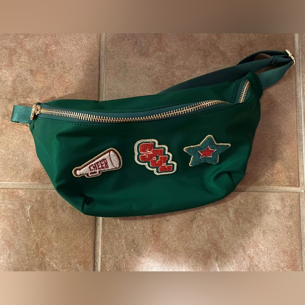 Stoney Clover Lane Varsity Fanny Cross Body Brand New Limited Edition